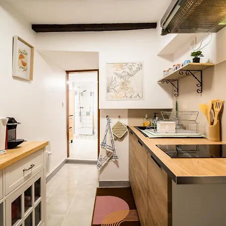 Cozy Old Town - Quiet And Cocoon アパート